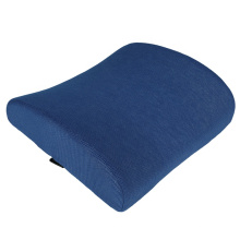 Office Chair Lumbar Back Support Cushion Adjustable Strap Contour Memory Foam Back Pillow